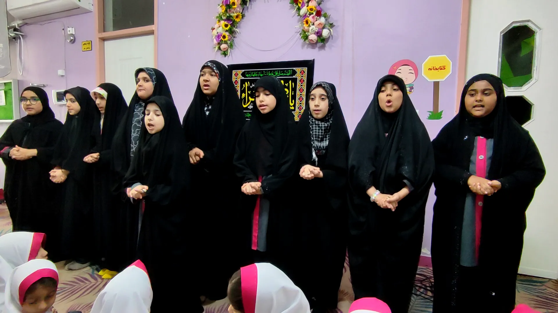 گرامیداشت شهادت حضرت زهرا (س) به روایت 75 روز